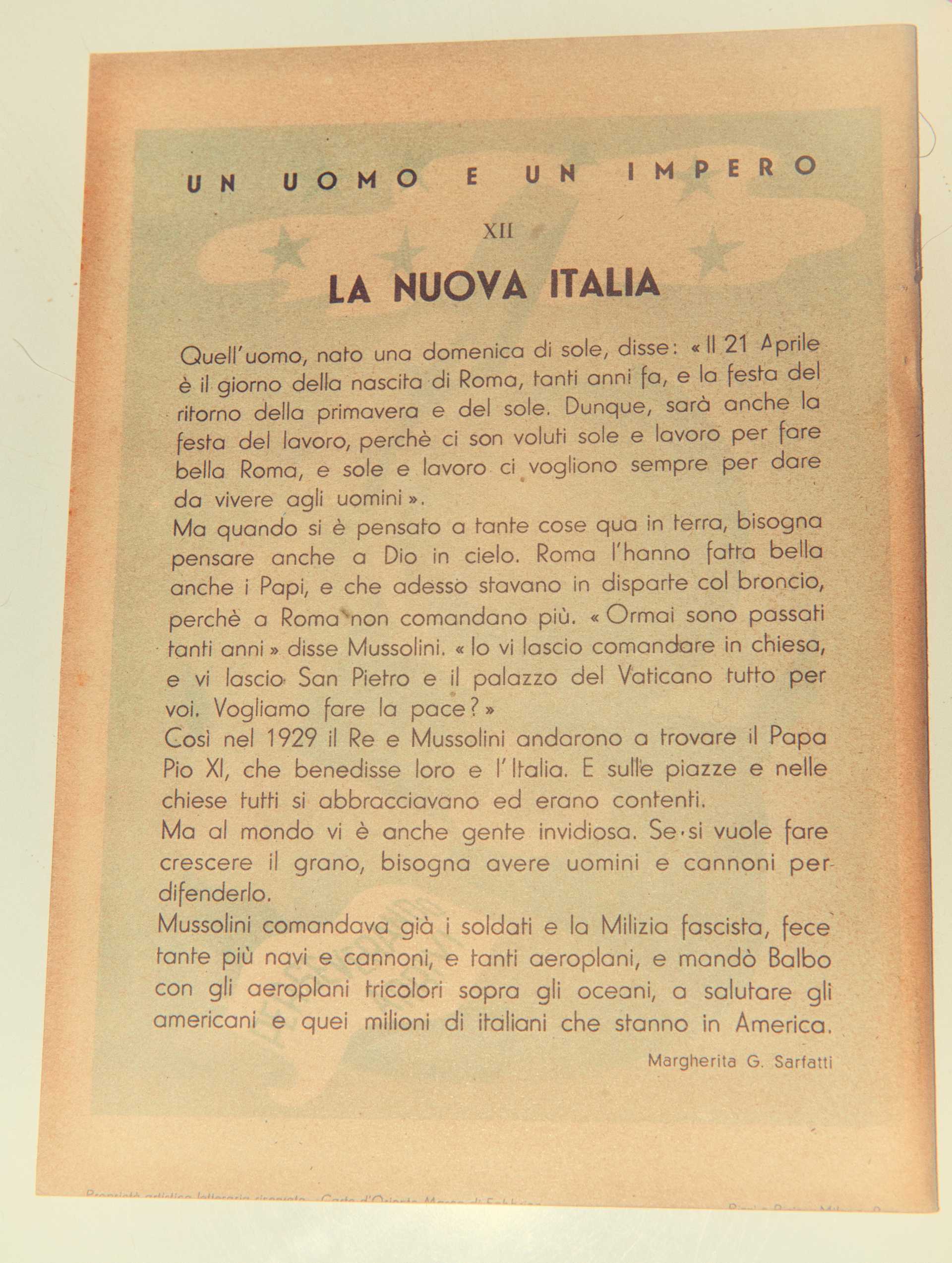 Qui il tempo si  fermato 76 anni fa